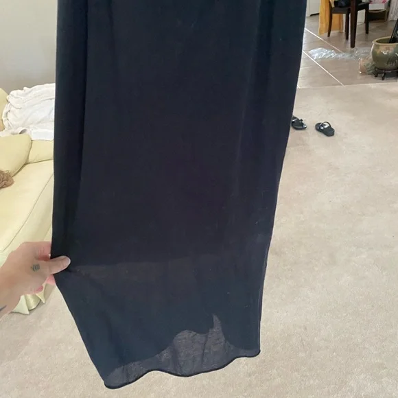 Kimberly Ovitz black racerback dress - Picture 4 of 7